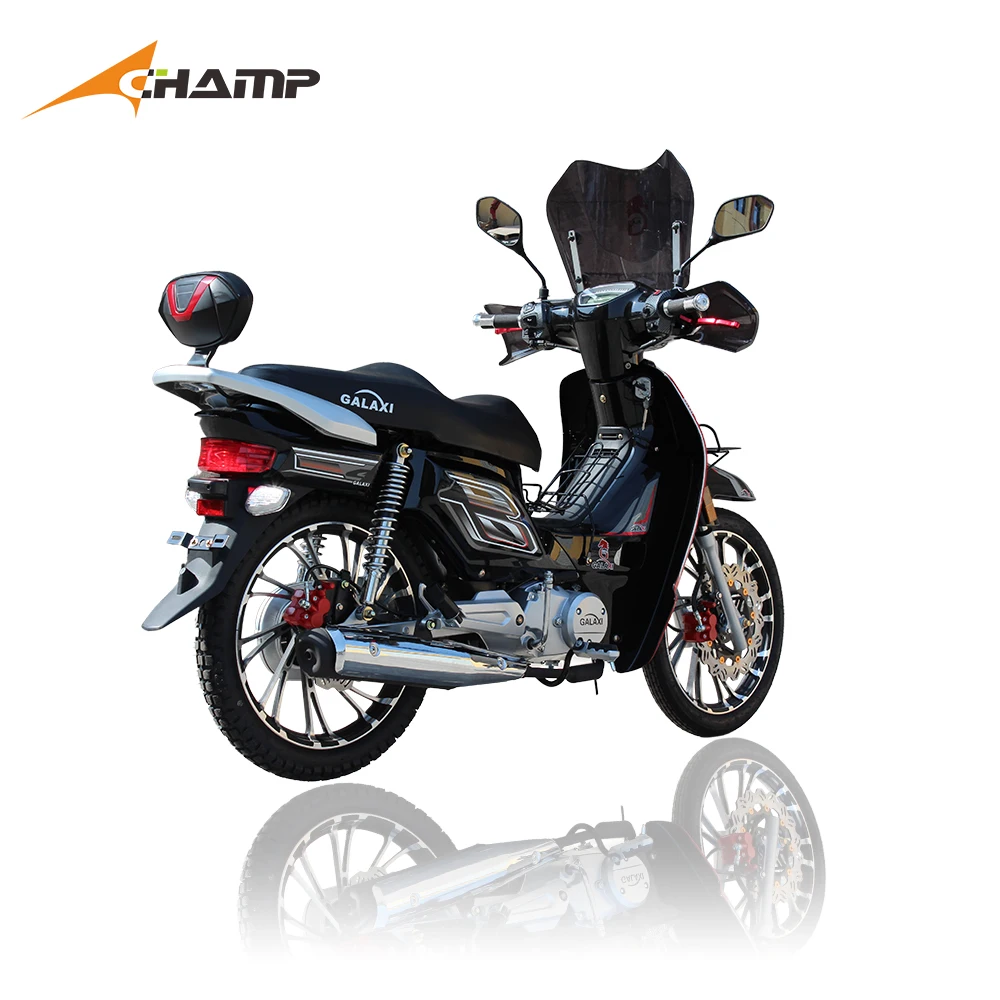 EEC  Factory price New Design 125cc engine 4 stoke Gas Motorcycle Cheap Underbone EEC moped 50cc