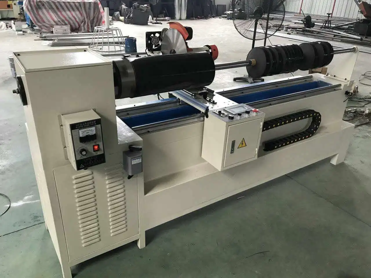 Meltblown Non-woven Fabric Slitting Machine