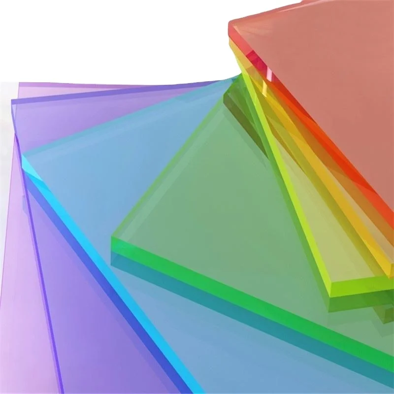 Professional Manufacturer Clear Transparent Plastic Plexiglass 10mm Acrylic Glass Sheet
