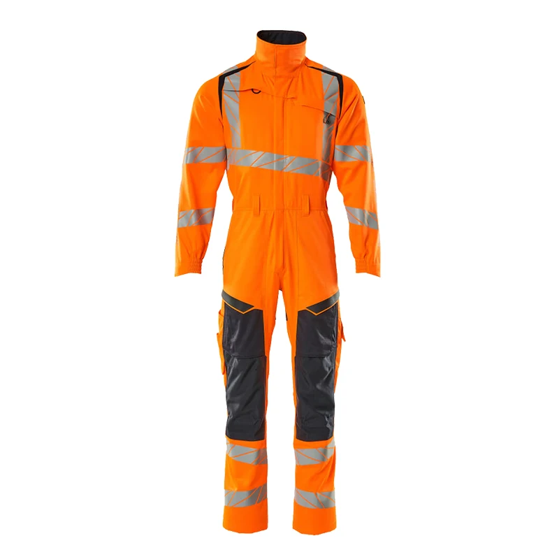 Industrial Flame Retard Safety Work Wear Anti-static Coveralls Flame Hi Vi Retardant work overalls