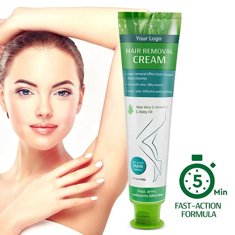 
2021 New Product Hair Removal Depilatory Cream for Men and Women 