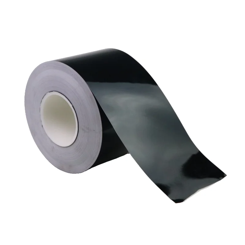 OwnLikes  Marking Printing 7847 Flexible Matte Glossy Black Self Adhesive Laser Etching Label Tape