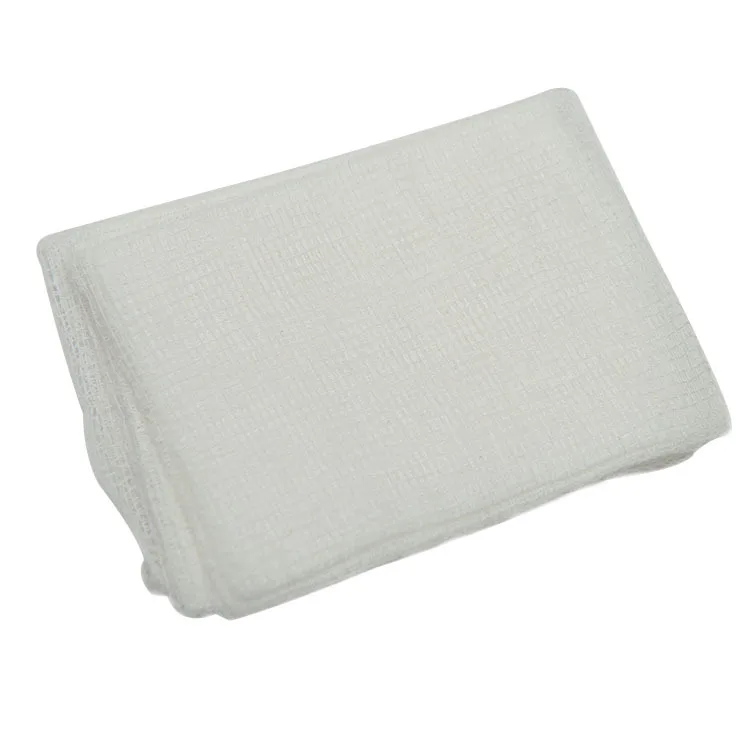 Factory Sales 100% cotton Highly Absorbent Soft 10cmx10cm sterile gauze swab medical gauze dressing
