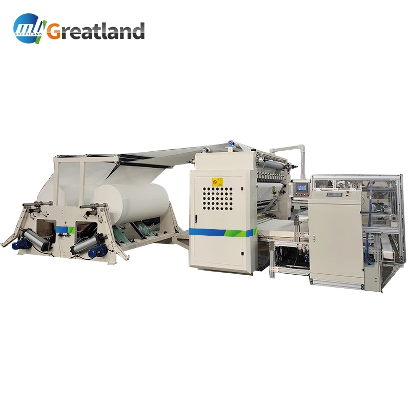  Greatland бумаги для складывания косметических салфеток делая машину домашнего использования maquinas de