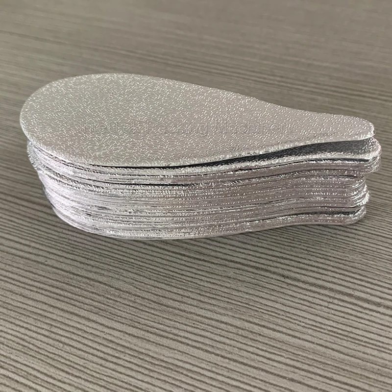 7ml 10ml Honey PP Spoon Packing Heat Seal Printed Aluminum Foil Lids