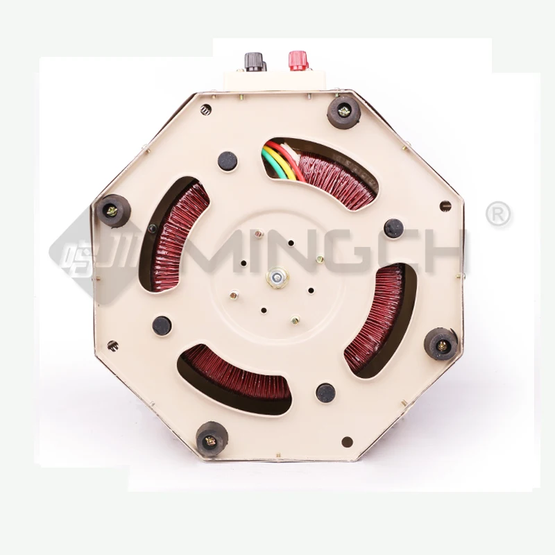 WENBA TSGC2 трехфазный автоматический 9KVA Variac 380V регулятор