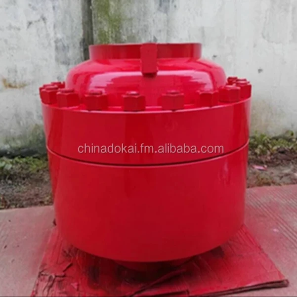 Customized annular type bop blowout preventer