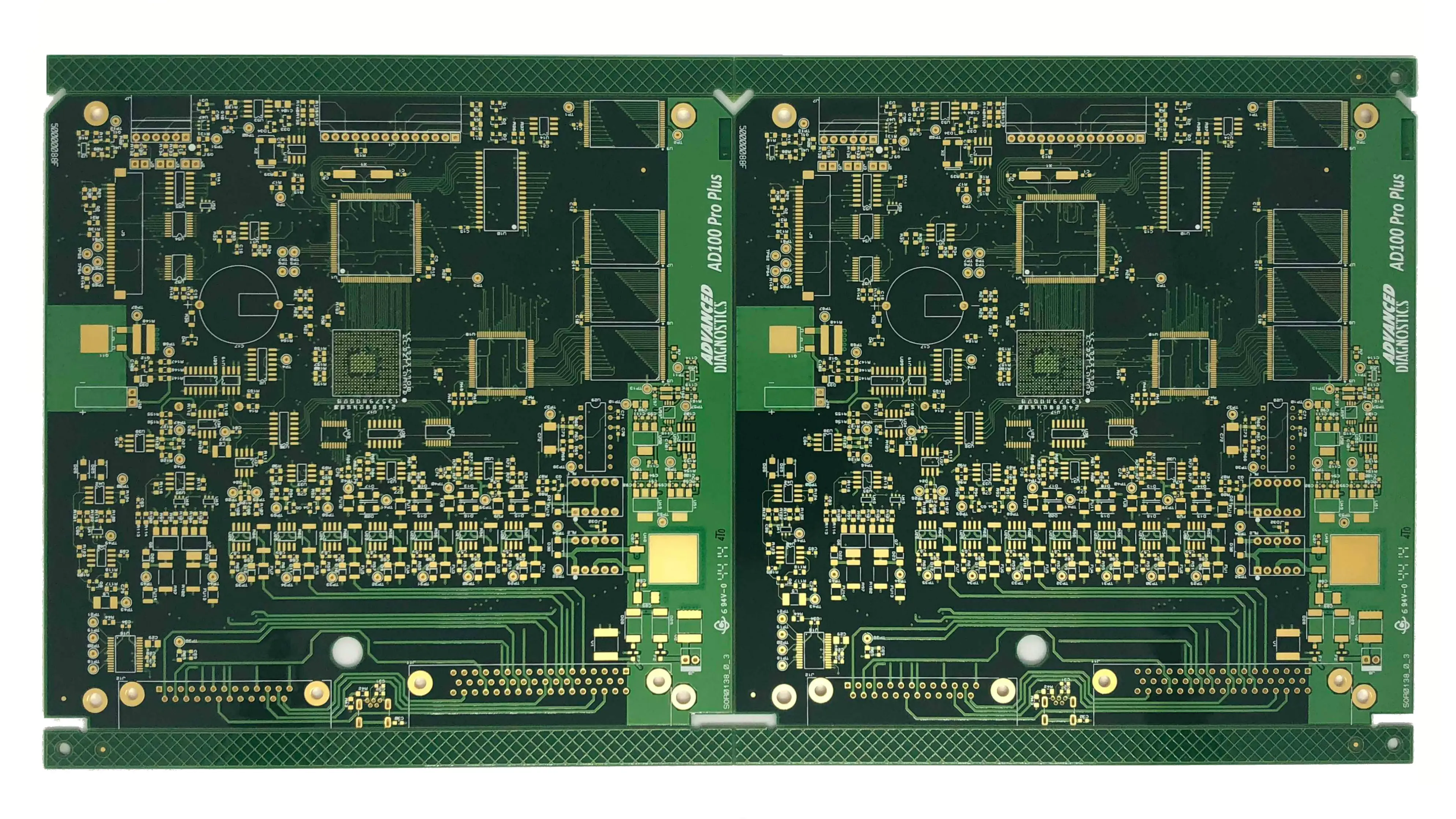 china customized electronic 4layer 6 layer 8 layer fr4 94v0 blank hasl circuit board pcb
