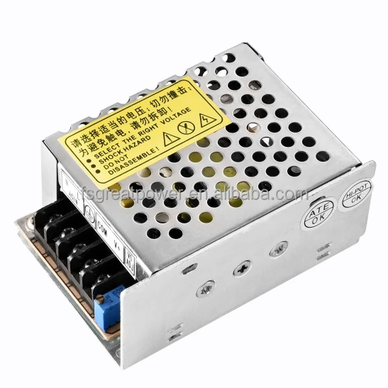 AC DC 5 В 12 24 36 48 импульсный источник питания 1A 2A 3A 5A промышленный адаптер для светодиодной полосы света камеры видеонаблюдения с ЖК-дисплеем