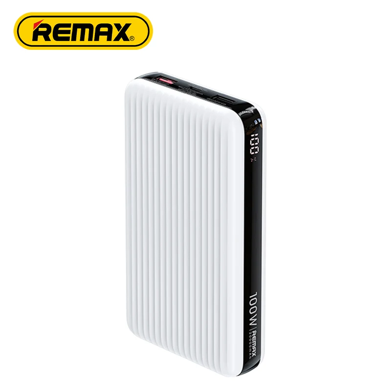 Remax Laptop Power Bank 20000mAh 100W RPP-508 Fast Charging Portable Battery type c Battery Laptop phone Fast Charge Powerbank