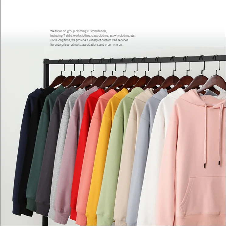 
Fall 2021 Heavy Thick Polar Fleece Plus Size Custom Oversized Men Hoodies Sweatshirt 