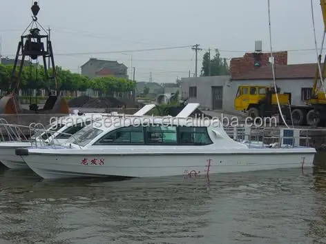 11.8m China Inboard  Engine Fiberglass 20 Passenger Boat