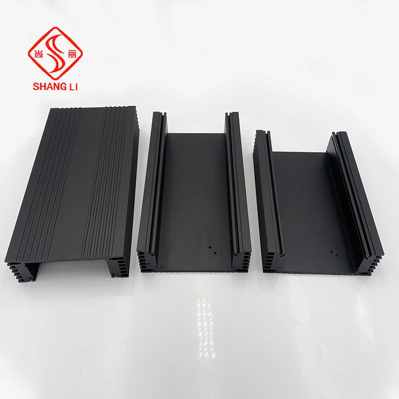 Производитель OEM ODM, Пользовательский логотип, алюминиевый экструзионный профиль, алюминиевый корпус