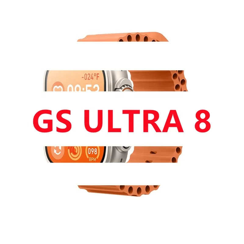 Original 49mm gs ultra 8 gs8 new arrival series 8 sport waterproof calling smart phone reloj watch band smartwatch for men women