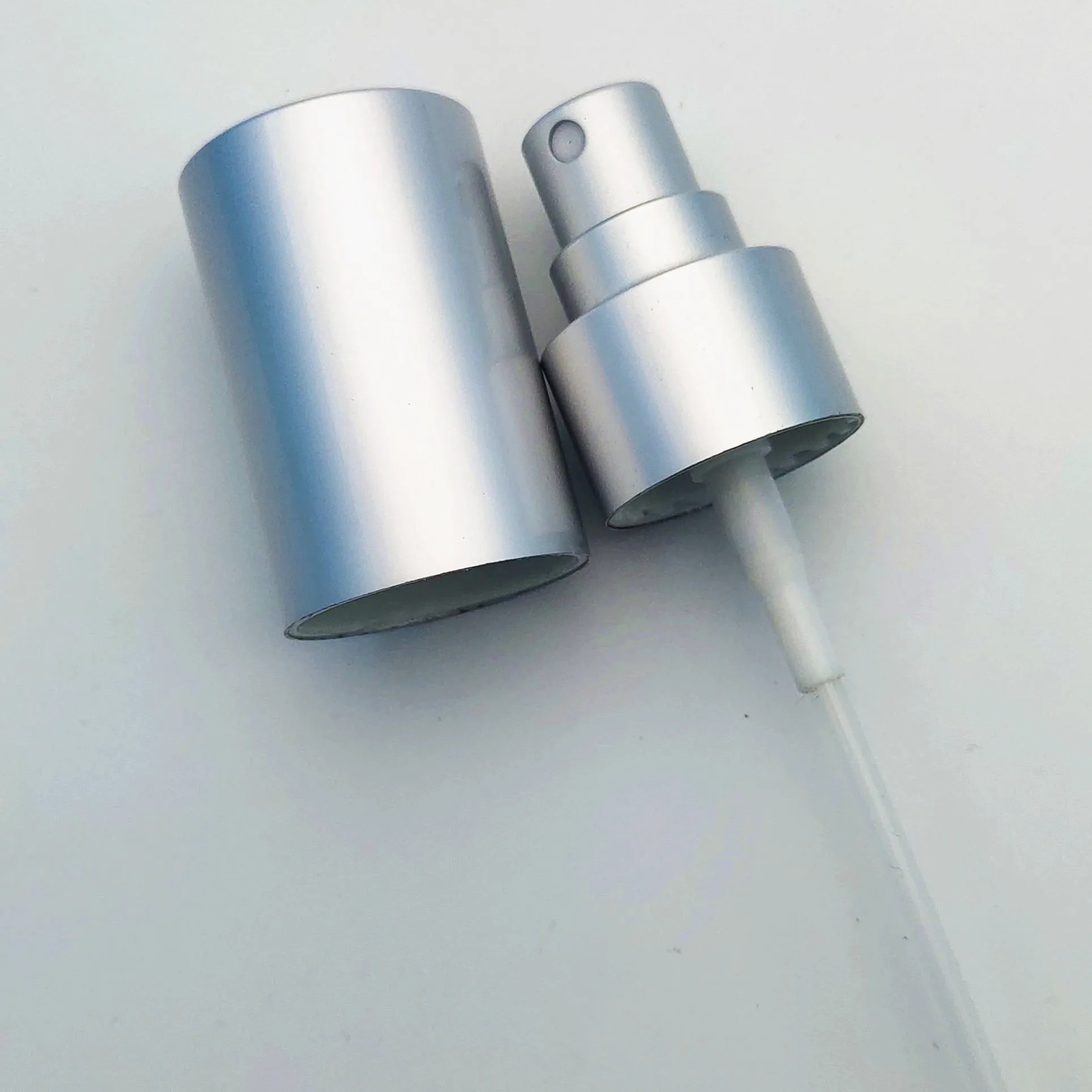 Manufacturer 24/410 Full Aluminum pump sprayer with aluminum overcap