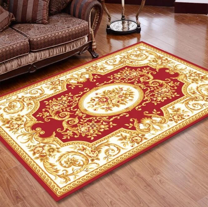 Modern Area Rug Washable Printed Europe Style Living Room Classic Rugs Carpet Mat