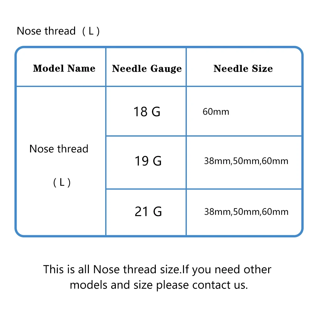 Medical Clinic 21g 60mm Hilos Barbed Tensores Wires Pdo Lift Nose Thread Cog