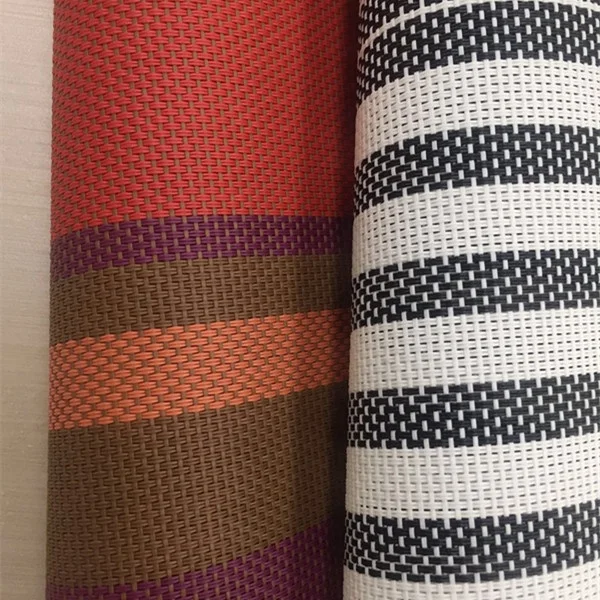 Цветная сетчатая ткань из полиэстера и ПВХ для использования на улице