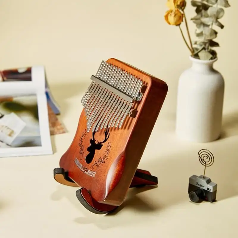 new musical instrument accessories kalimba bracket thumb piano stand