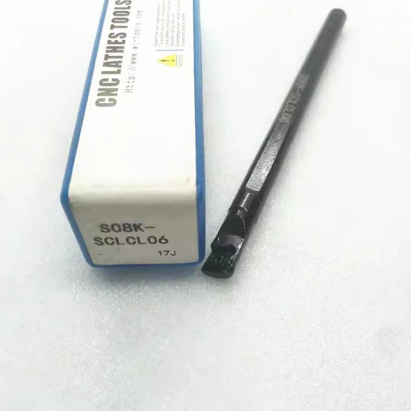 High speed steel CNC boring inner hole tool bar keyhole seismic tool bar S06K-SCLCR06 S08K-SCLCL06 S10K-SCLCR06