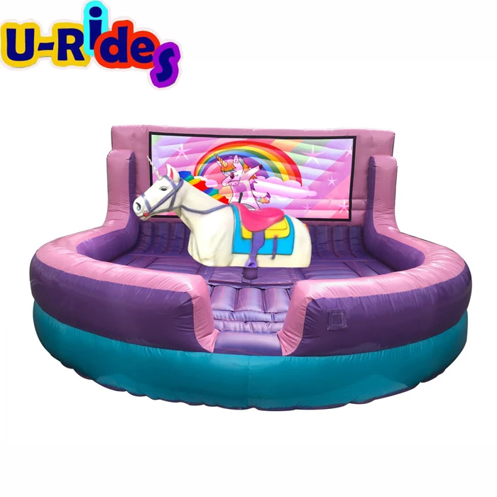 Надувная игра механический unicon Ride Rodeo для партия Аренда парка развлечений