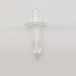 Baby Chew Toy Long Tube Teether Toy Infants Baby Safety Teething Stick Food Grade Silicone Chewing Biting Toy