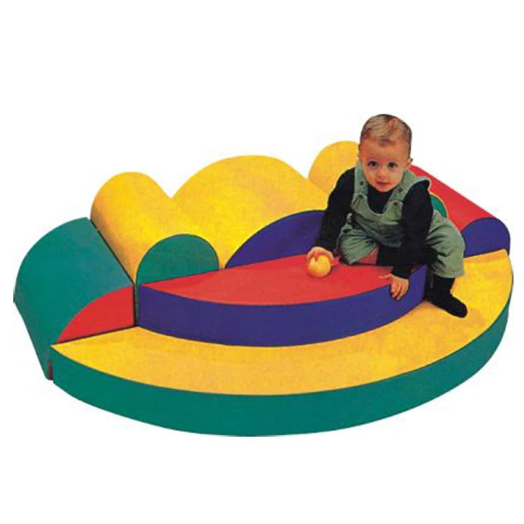 Indoor funny children soft play equipment toddler soft play OL-RT014