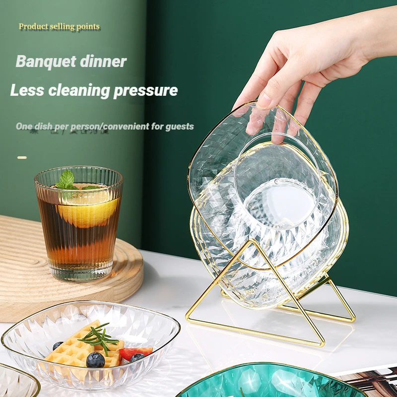 Bohemia style ceramic dinnerware sets dishes & plates porcelain set of 15 pcs for household under glazed cookware sets