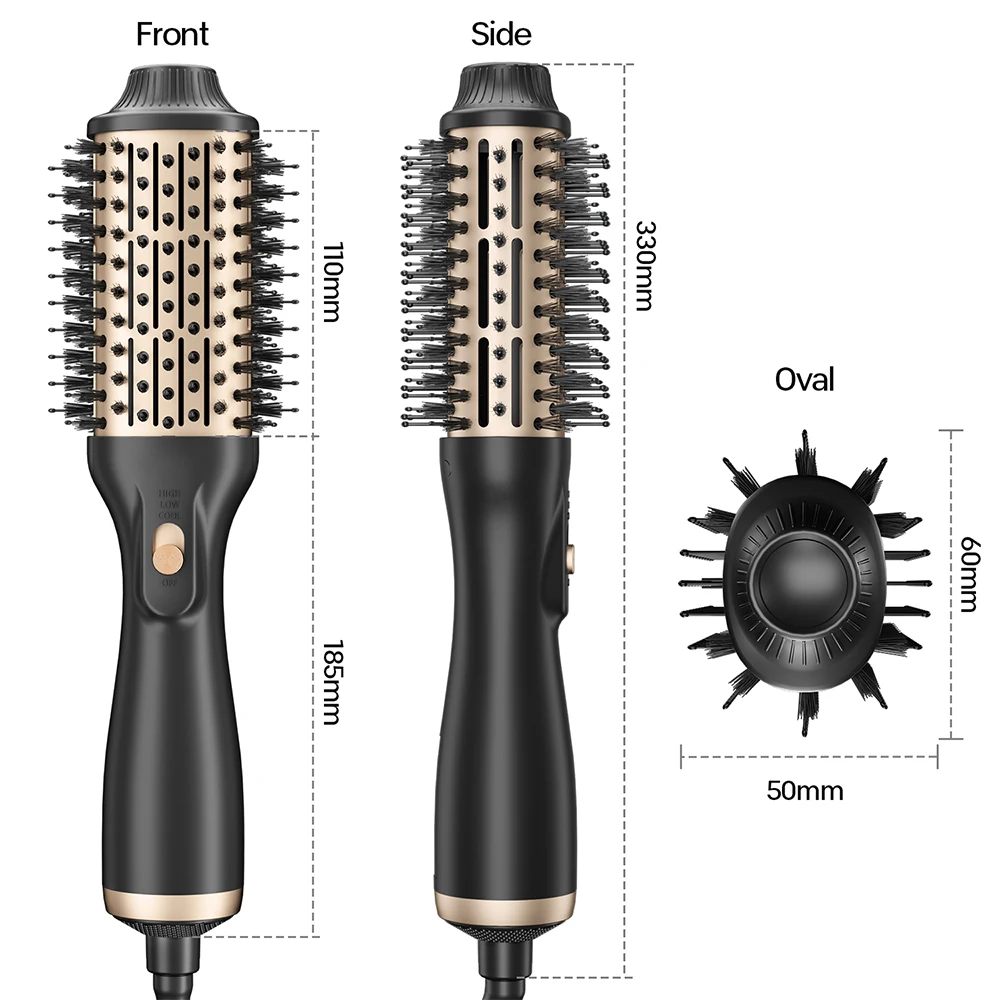 Hot Air Brush Dropshipping Hair Brush Blow Dryer Best Round Brush For Blow Drying