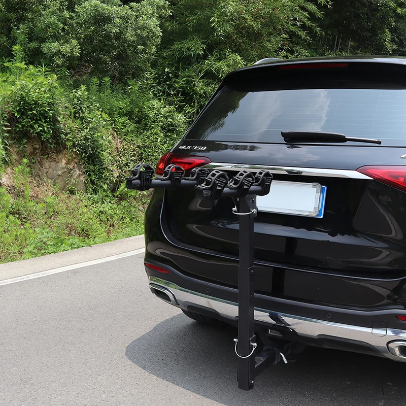 cheap price bike rack for mpv car pickup truck bike rear rack luggage carrier car rack cycling for 4 bikes