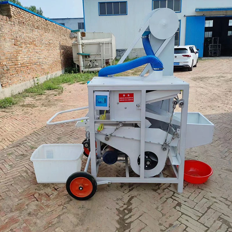 Precision Specific Gravity Sorting Equipment Grain Seeds Cleaning Sorting Machine Wheat Seed Cleaner