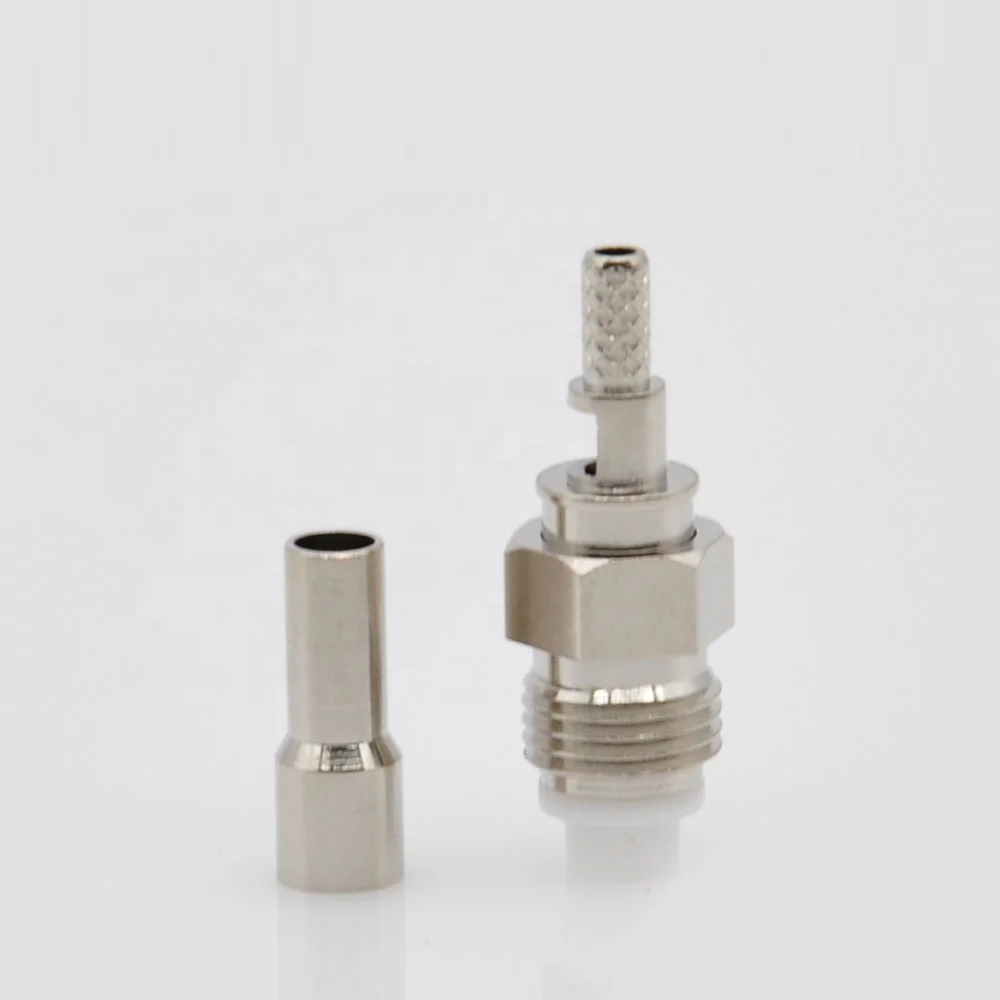 FME Jack-Female Connector For RG174 RG178 RG316 RG58 RG59 LMR195