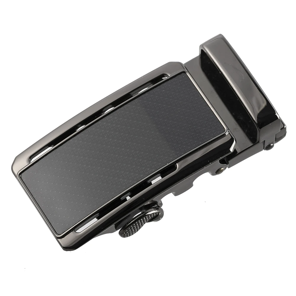 YIXI AUTO-D1 33mm New Arrival Designer custom Logo belt buckle Luxury Magnetic Automatic Alloy blank belt Buckle for men