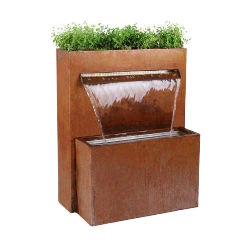 High quality waterfall ball office pool fountain outdoor fountain