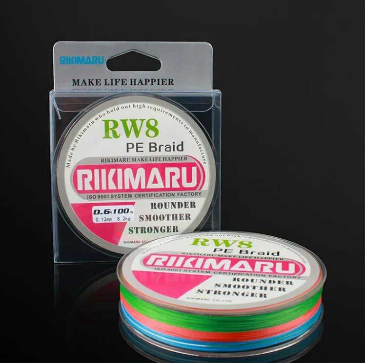 Оптовая продажа рыболовная леска RIKIMARU 8 100 м