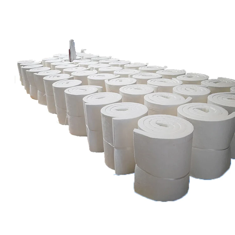 Китайская фабрика, оптовая продажа, стандартное теплостойкое биорастворимое покрывало из огнеупорного керамического волокна 1260, шерсть для печи