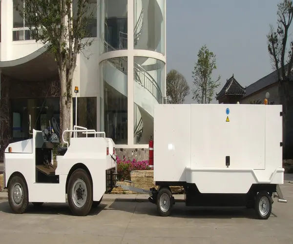 Ground Power Unit Trailer For Aircraft