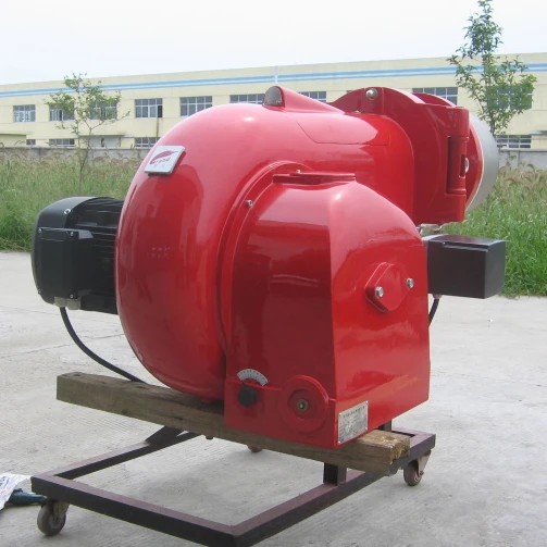Light Oil Burner Of The Boiler