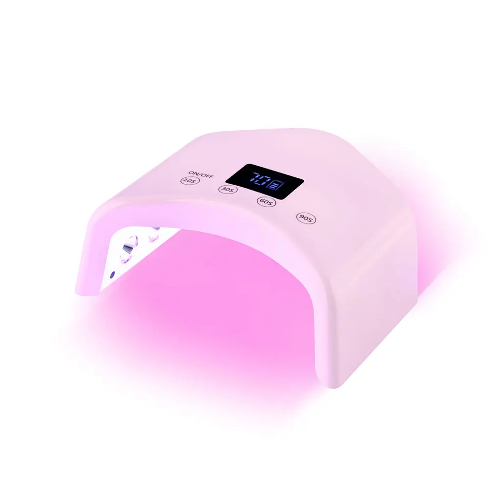 UV Nail Dryer Lamp Fast Curing Gel Light Mini 24W LED UV Nail Lamp For Nail Polish Dryer Machine