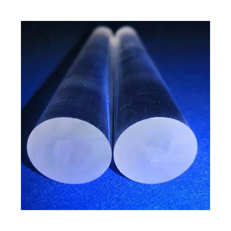 Настраиваемые термостойкие прозрачные плавленые кварцевые боросиликатные кремниевые кварцевые стержни