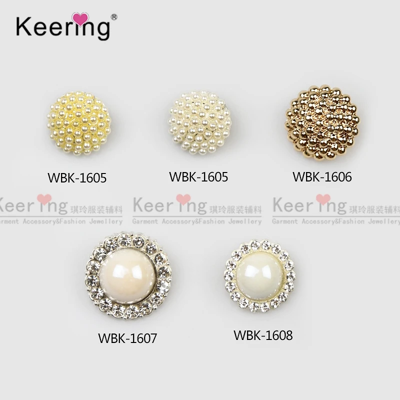 Keering 2020 fashion plastic button for garment accessories WBKC-466