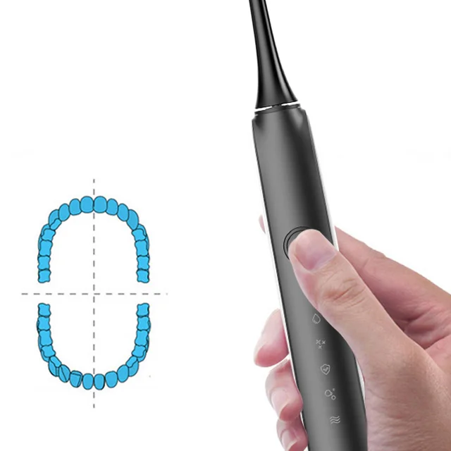 New Product Oral Hygiene Rechargeable Electric Toothbrush