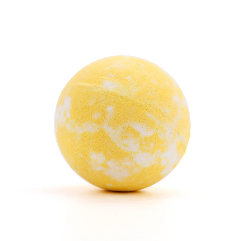 M&U Premium Natural Organic Foot Care Organic Bath Ingredients  Fizzy Soak Bath Bomb Ball