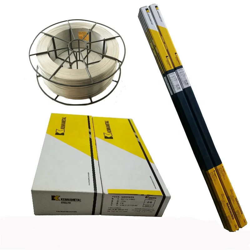 AWA A5.21 Ercocr-C Welding Electrode Stellite 1 Cobalt Based Welding Wires