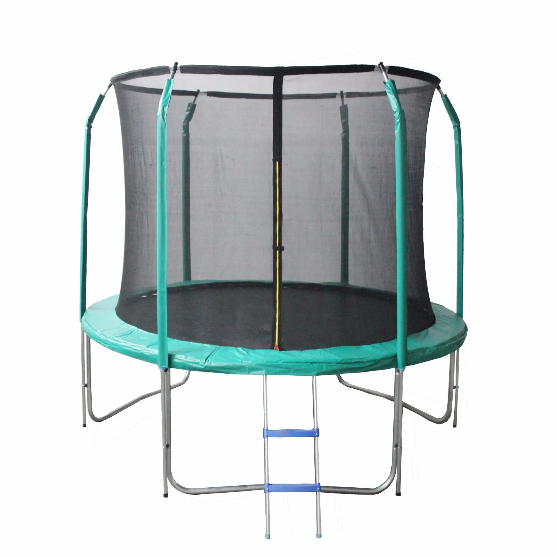 Wholesale custom 6inch outdoor sports fitness PP material household children trampoline with net