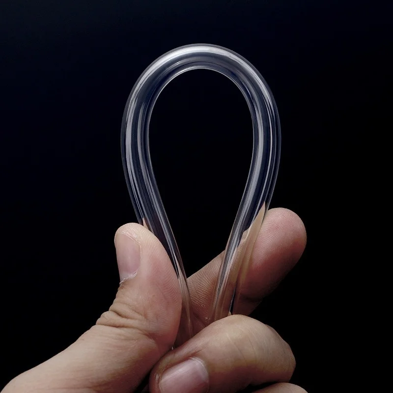 16mm Diameter PVC Flexible Pipe Hose Tube Transparent Water Tube clear Customize Available Hose Pipe Soft Tubing Plastic Tubing