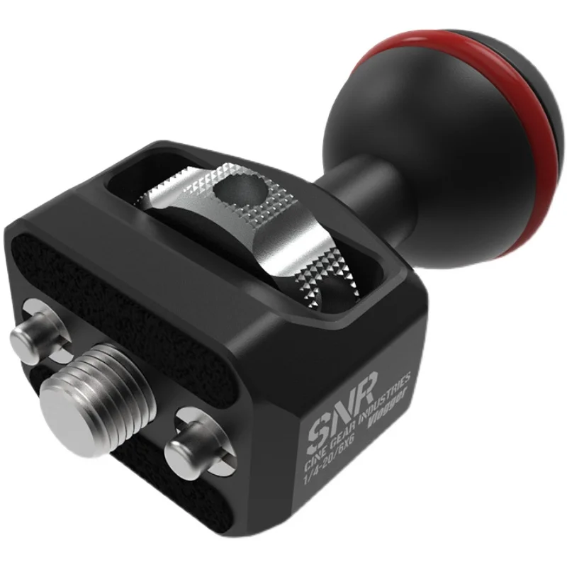 Strange hand extension head bounce universal ACRA positioning micro-reflection camera rabbit cage kit universal single bracket