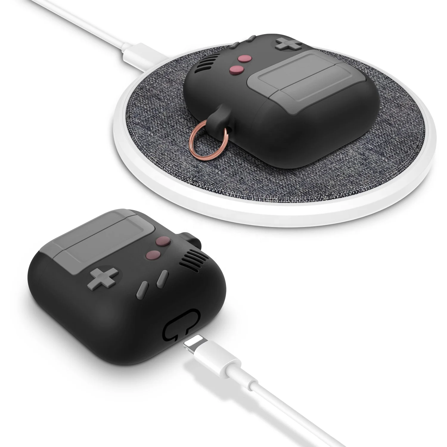 2021 мягкие резиновые чехлы для Airpods pro Gen 2 1 с