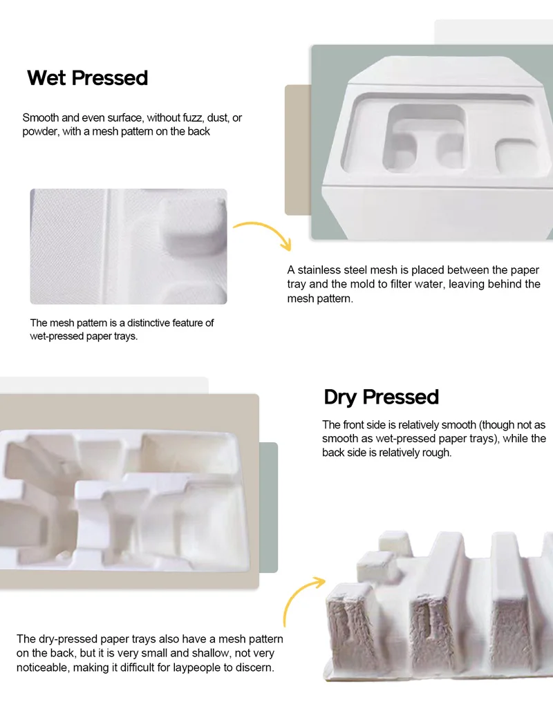 6 Bottle Molded Pulp Coffee Shipper Complete Heavy Duty Coffee Packaging Moulded Pulp Products Sustainable Custom Paper Box