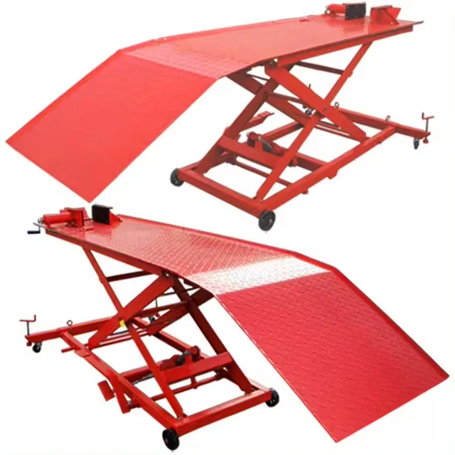 Siccor Flush Mount Stationary Mid-Rise Inground Car Wash Lift Trade Hoist Frame Garage Equipment